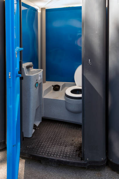 Porta potty delivery and setup in The Hills, NJ